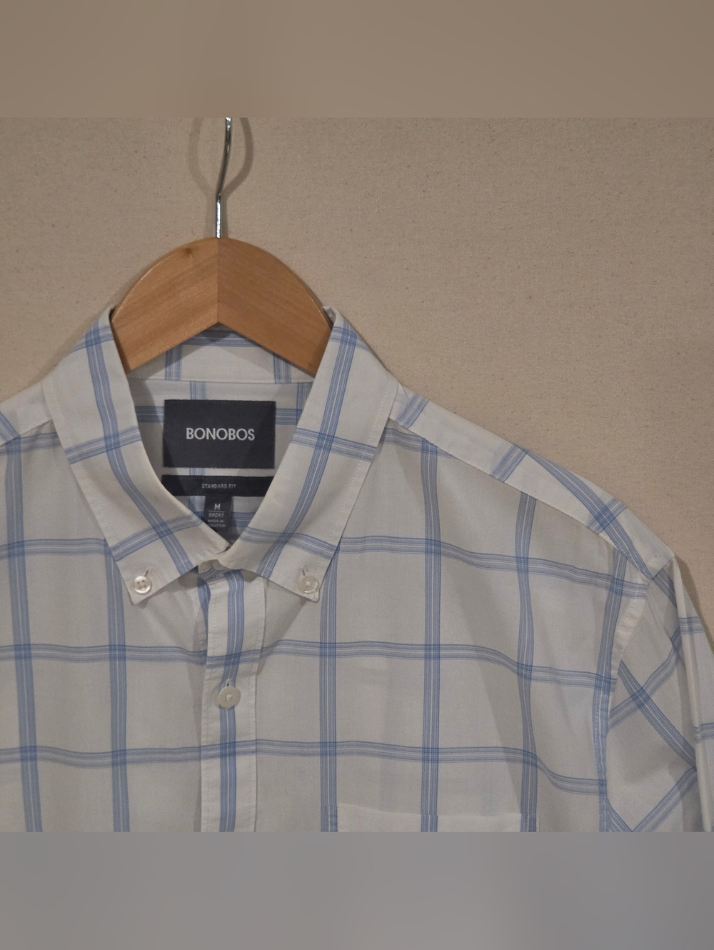 Bonobos Standard Fit Button Down M